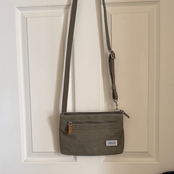 Travelon Olive Crossbody Bag - Picture 6 of 9